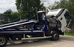 New double car transporter 